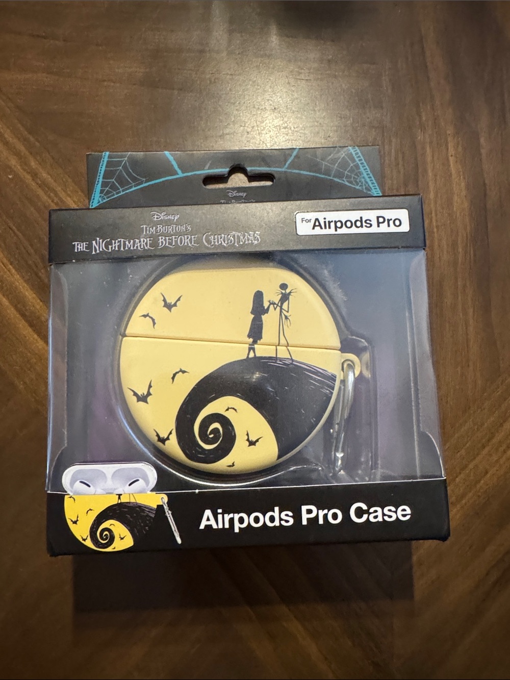 🎃 Disney’s Nightmare Before Christmas AirPods Pro Case - NEW